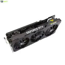کارت گرافیک ایسوس مدل GeForce TUF-RTX 3060 Ti-O8G-V2-Gaming