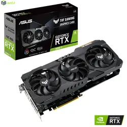 کارت گرافیک ایسوس مدل GeForce TUF-RTX 3060 Ti-O8G-V2-Gaming