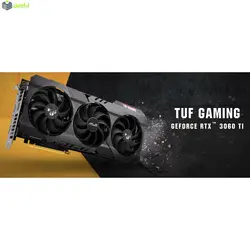 کارت گرافیک ایسوس مدل GeForce TUF-RTX 3060 Ti-O8G-V2-Gaming