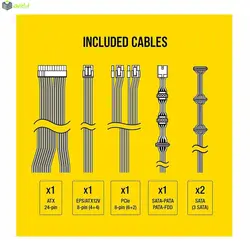 منبع تغذیه کامپیوتر کورسیر مدل Corsaire CV650
