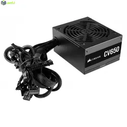 منبع تغذیه کامپیوتر کورسیر مدل Corsaire CV650