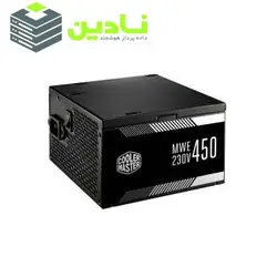 منبع تغذیه کامپیوتر کولر مستر مدل MWE white 450