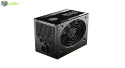 منبع تغذیه کامپیوتر کولر مستر مدل MWE white 450