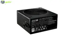 منبع تغذیه کامپیوتر کولر مستر مدل MWE white 450