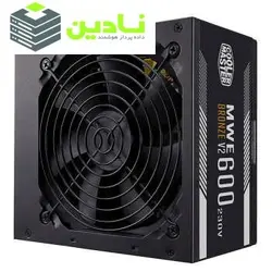 منبع تغذیه کامپیوتر کولر مستر مدل MWE 600 BRONZE - V2