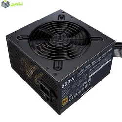 منبع تغذیه کامپیوتر کولر مستر مدل MWE 600 BRONZE - V2