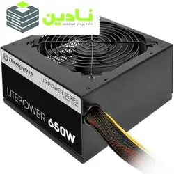 منبع تغذیه کامپیوتر ترمالتیک مدل Litepower 650W