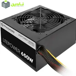 منبع تغذیه کامپیوتر ترمالتیک مدل Litepower 650W