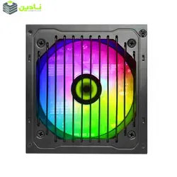 منبع تغذیه کامپیوتر گیم مکس مدل VP-600-RGB-M-Bronze