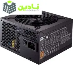منبع تغذیه کامپیوتر کولر مستر مدل MWE Bronze 550