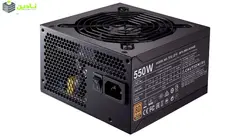 منبع تغذیه کامپیوتر کولر مستر مدل MWE Bronze 550