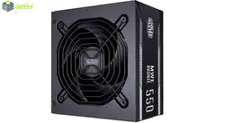 منبع تغذیه کامپیوتر کولر مستر مدل MWE Bronze 550