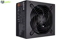 منبع تغذیه کامپیوتر کولر مستر مدل MWE Bronze 550