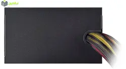 منبع تغذیه کامپیوتر کولر مستر مدل MWE Bronze 550