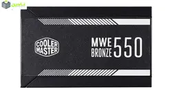 منبع تغذیه کامپیوتر کولر مستر مدل MWE Bronze 550