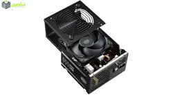 منبع تغذیه کامپیوتر کولر مستر مدل MWE Bronze 550