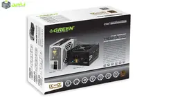 منبع تغذیه کامپیوتر گرین مدل GP380A-HED