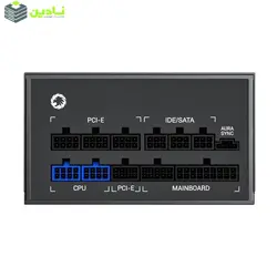 منبع تغذیه کامپیوتر گیم مکس مدل  RGB 1050 FULL MODULAR PRO GOLD