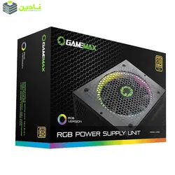 منبع تغذیه کامپیوتر گیم مکس مدل  RGB 1050 FULL MODULAR PRO GOLD