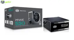 منبع تغذیه کامپیوتر کولر مستر مدل MWE white 550