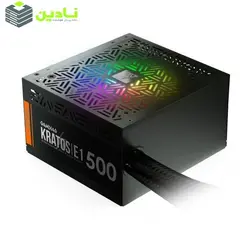 منبع تغذیه کامپیوتر گیم دیاس مدل KRATOS E1 500