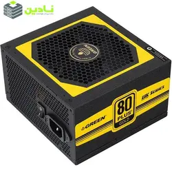 منبع تغذیه کامپیوتر گرین مدل GP550A-UK
