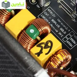 منبع تغذیه کامپیوتر گرین مدل GP550A-UK