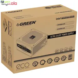 منبع تعذیه کامپیوتر مدل GP400A-ECO