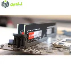 رم دسکتاپ DDR4 تک کاناله 2400 مگاهرتز اسپیس مدل CL17 ظرفیت 8 گیگابایت