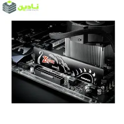 رم دسکتاپ DDR4 دو کاناله 3200 مگاهرتز CL16 کینگ مکس مدل Zeus Dragon ظرفیت 16 گیگابایت