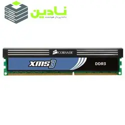 رم دسکتاپ DDR3 تک کاناله 1600 مگاهرتز CL9 کورسیر مدل CMX4GX3M2A1600C9 ظرفیت 4 گیگابایت