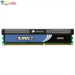 رم دسکتاپ DDR3 تک کاناله 1600 مگاهرتز CL9 کورسیر مدل CMX4GX3M2A1600C9 ظرفیت 4 گیگابایت