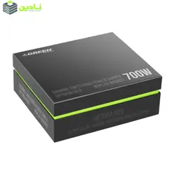 منبع تغذیه کامپیوتر گرین مدل GP700A-GED