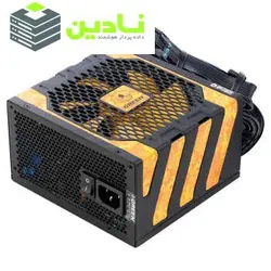 منبع تغذیه گرین مدل GP500A-UK PLUS