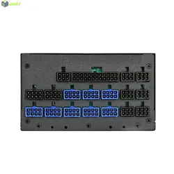 منبع تغذیه کامپیوتر سیلوراستون مدل SST-ST1500-TI