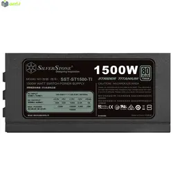 منبع تغذیه کامپیوتر سیلوراستون مدل SST-ST1500-TI