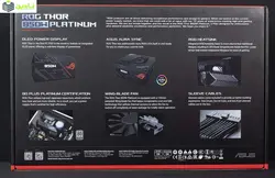 منبع تغذیه کامپیوتر ایسوس مدل ROG-THOR-850P