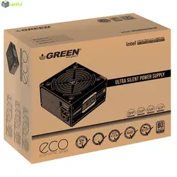 منبع تغذیه گرین مدل GP350A-ECO Rev3.1