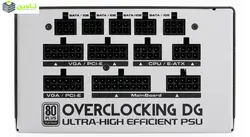 منبع تغذیه کامپیوتر گرین مدل GP1350B-OCDG