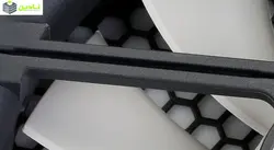 منبع تغذیه کامپیوتر گرین مدل GP1350B-OCDG