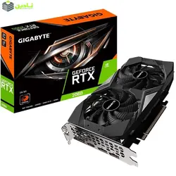 کارت گرافیک گیگابایت مدل GeForce RTX 2060 D6 6G rev. 2.0 GV-N2060D6-6GD