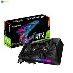 کارت گرافیک گیگابایت آروس مدل AORUS GeForce RTX 3070 MASTER 8G (LHR)