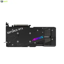 کارت گرافیک گیگابایت آروس مدل AORUS GeForce RTX 3070 MASTER 8G (LHR)