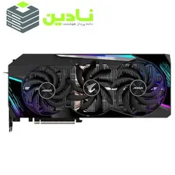 کارت گرافیک گیگابایت مدل AORUS GeForce RTX3080 MASTER 10G(LHR)