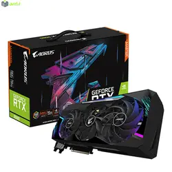 کارت گرافیک گیگابایت مدل AORUS GeForce RTX3080 MASTER 10G(LHR)