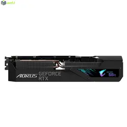 کارت گرافیک گیگابایت مدل AORUS GeForce RTX3080 MASTER 10G(LHR)