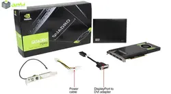 کارت گرافیک پی ان وای مدل QUADRO P4000