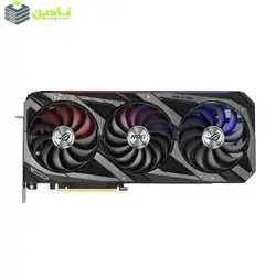 کارت گرافیک ایسوس مدل ROG Strix GeForce RTX 3060 Ti V2 OC Edition 8GB GDDR6
