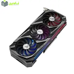 کارت گرافیک ایسوس مدل ROG Strix GeForce RTX 3060 Ti V2 OC Edition 8GB GDDR6
