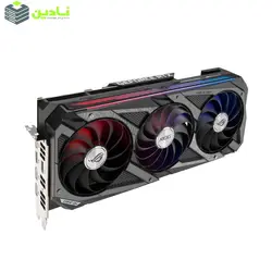 کارت گرافیک ایسوس مدل ROG Strix GeForce RTX 3060 Ti V2 OC Edition 8GB GDDR6
